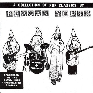 Reagan Youth - New Aryans (Purple) vinyl record album art