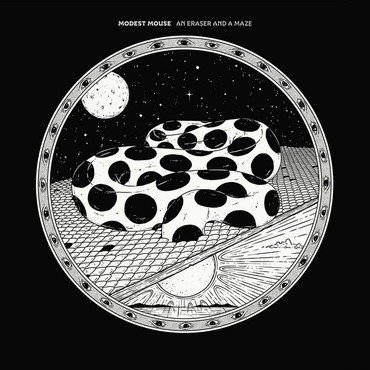 Modest Mouse - An Eraser And A Maze vinyl record album art