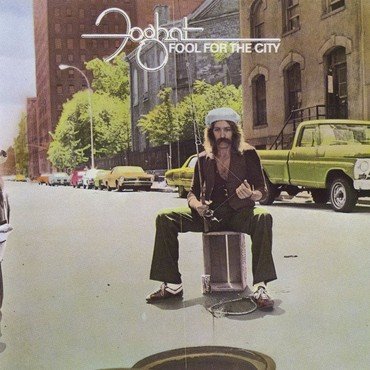 FOGHAT - FOOL FOR THE CITY (50TH ANNIVERSARY) vinyl record album art