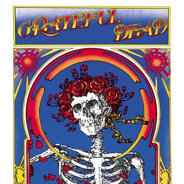 GRATEFUL DEAD - BEST OF THE GRATEFUL DEAD: 1967-1977 vinyl record album art