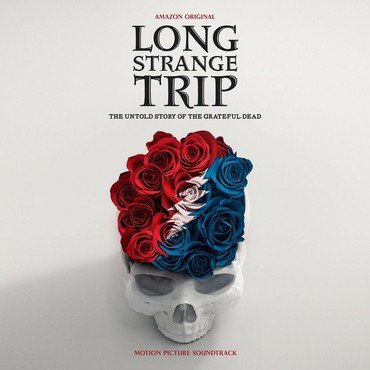 GRATEFUL DEAD - LONG STRANGE TRIP SOUNDTRACK vinyl record album art