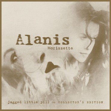 MORISSETTE, ALANIS - JAGGED LITTLE PILL (180 GR) vinyl record album art