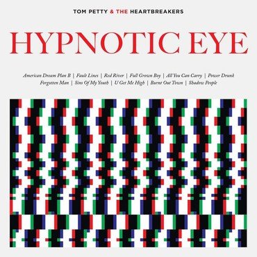PETTY, TOM & THE HEARTBREAKERS - HYPNOTIC EYE vinyl record album art