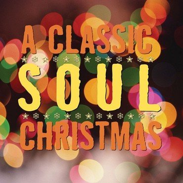 VARIOUS - SOUL CHRISTMAS (RED VINYL) vinyl record album art