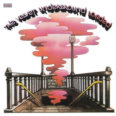 VELVET UNDERGROUND, THE - LOADED vinyl record album art