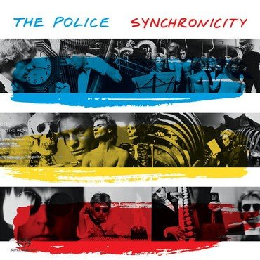 POLICE - SYNCHRONICITY (180 GR) vinyl record album art