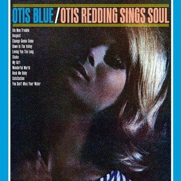 REDDING, OTIS - OTIS BLUE vinyl record album art