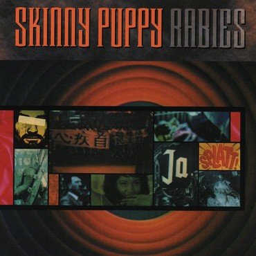 SKINNY PUPPY - RABIES vinyl record album art