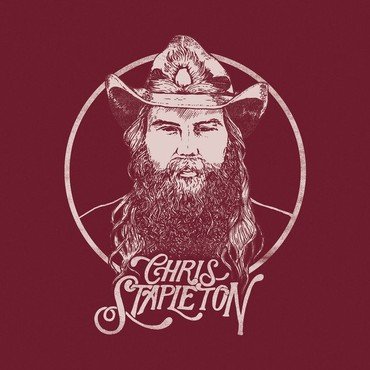 STAPLETON, CHRIS - FROM A ROOM: VOLUME 2 vinyl record album art