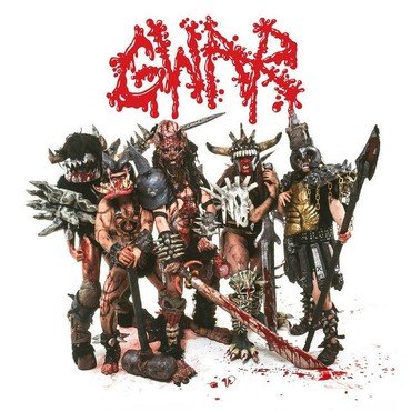 Gwar - Scumdogs Of The Universe (Grey Viny vinyl record album art
