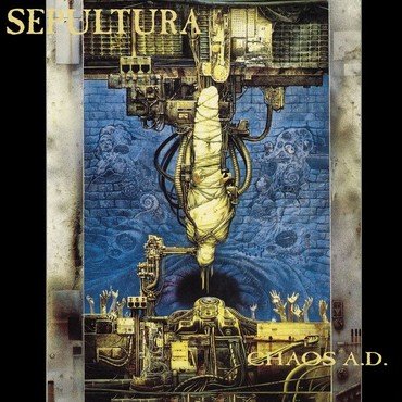 Sepultura - Chaos A.D. (Expanded Edition) vinyl record album art