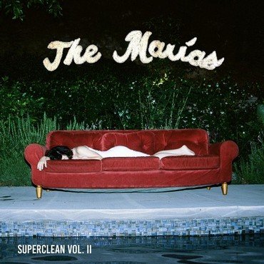 The Marias - Submarine (Half Blue\/Half Clear Vin vinyl record album art