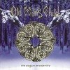 Old Man's Child - The Pagan Prosperity (Clear\/Blue Sp vinyl record album art