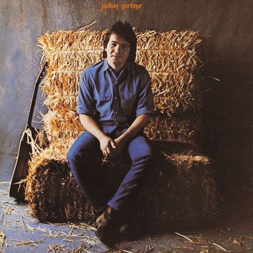 John Prine - Prime Prine: Best Of vinyl record album art
