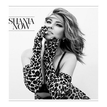 Shania Twain - Now (Deluxe) vinyl record album art