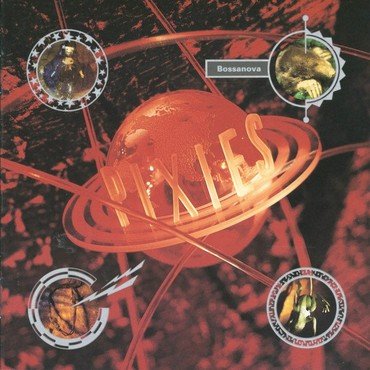 Pixies - Bossanova vinyl record album art