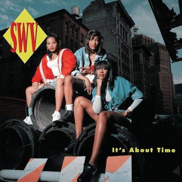 Swv - It'S About Time (Pink Vinyl) vinyl record album art