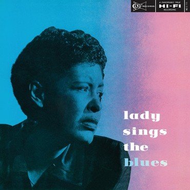 Billie Holiday - LADY SINGS THE BLUES (180 GR BLUE VINYL) vinyl record album art
