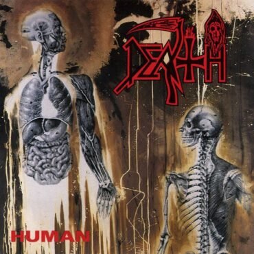 Death - HUMAN (BLACK) LP vinyl record
