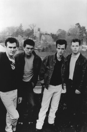 The Smiths artist photo