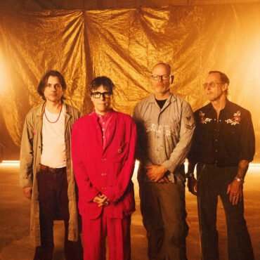 Weezer artist photo