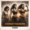 Various - STRONGER THAN BEFORE vinyl record album art