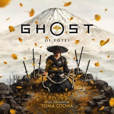 O.S.T./Toma Otowa - GHOST OF YOTEI vinyl record album art