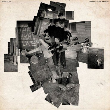 Hank Haint - Blackout (Lp + Cd) vinyl record album art