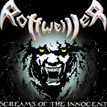 Rottweiller - SCREAMS OF THE INNOCENT (COLOR) vinyl record album art