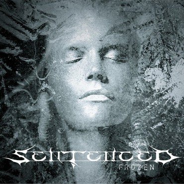 Sentenced - FROZEN (WHITE) vinyl record album art