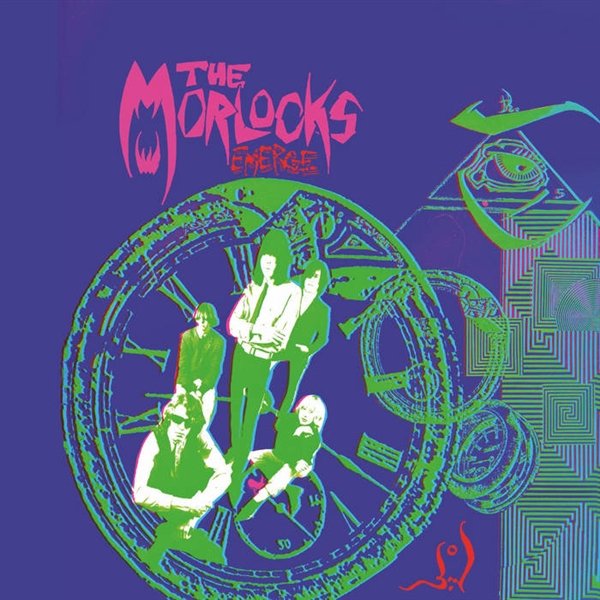 The Morlocks - EMERGE vinyl record album art