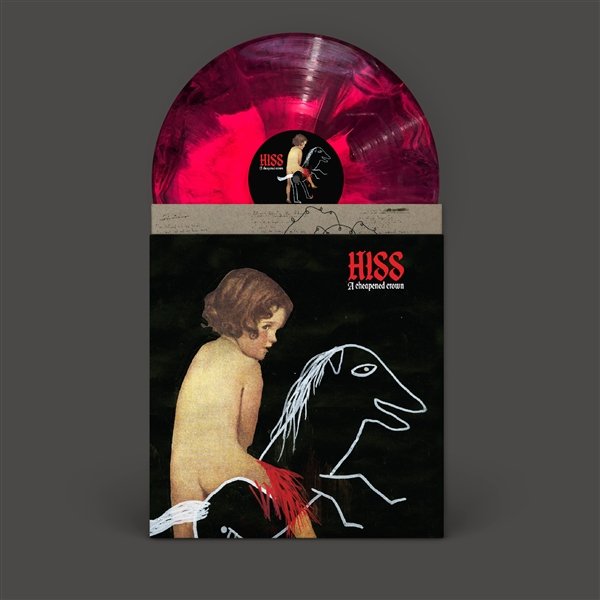 Hiss - A Cheapended Crown (snake's Blood) vinyl record album art