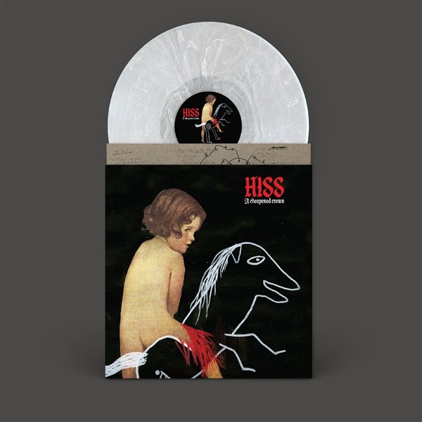 Hiss - A Cheapened Crown (smokey Ghost) vinyl record album art