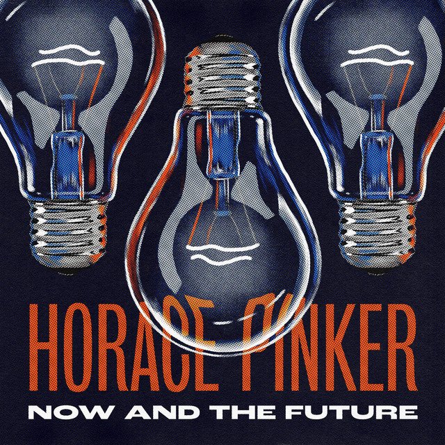 Horace Pinker - Now And The Future vinyl record album art