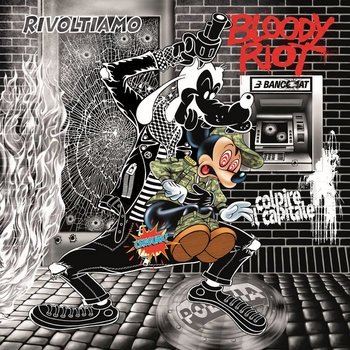 Bloody Riot - Rivoltiamo vinyl record album art