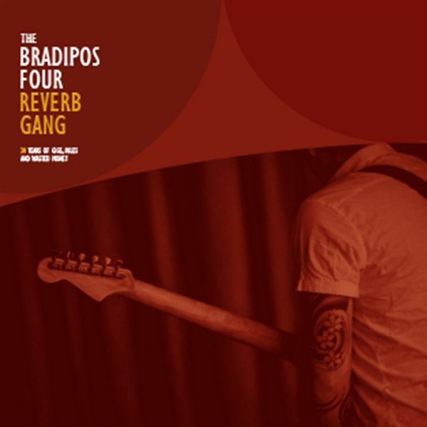 Bradipos IV - Reverb Gang (red) vinyl record album art