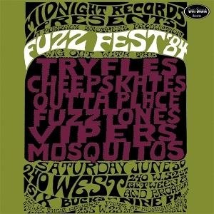 Various - Fuzz Fest '84 vinyl record album art