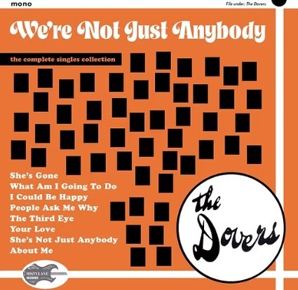 The Dovers - We're Not Just Anybody vinyl record album art