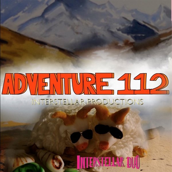 Interstellar Duo - Adventure 112 vinyl record album art