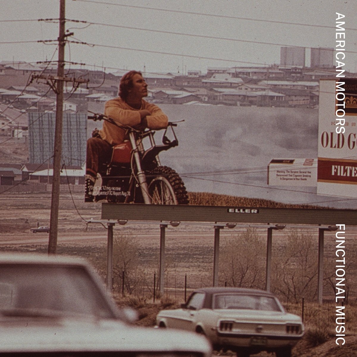 American Motors - FUNCTIONAL MUSIC vinyl record album art
