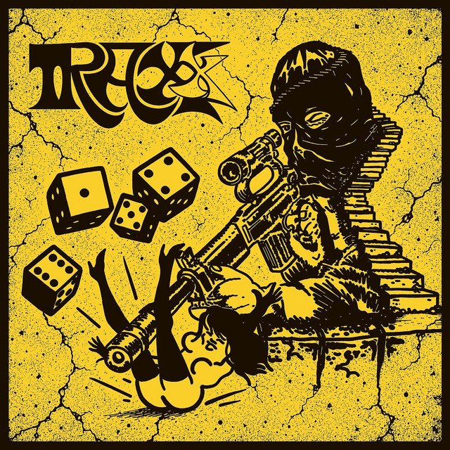 Traxx - TRAXX vinyl record album art