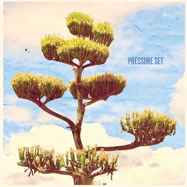 Pressure Set - PRESSURE SET vinyl record album art