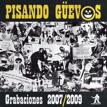 Pisando Guevos - PISANDO GUEVOS vinyl record album art