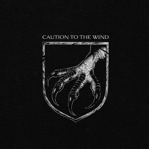 The Enforcers - CAUTION TO THE WIND vinyl record album art