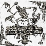 Ultra Razzia/Armistice - SPLIT vinyl record album art