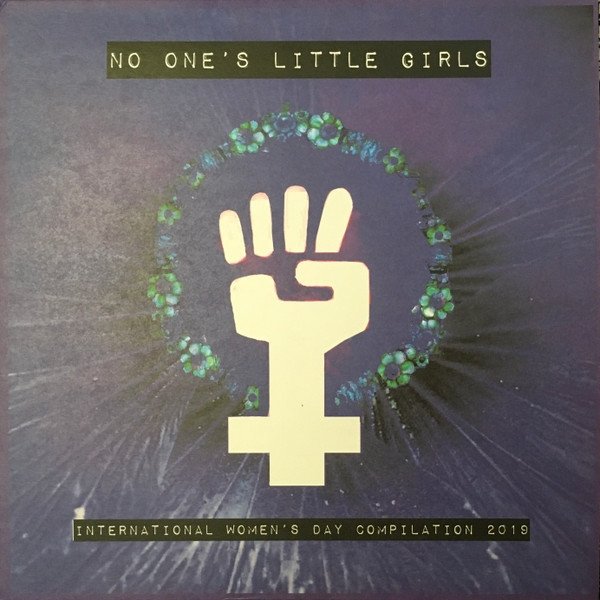 Various - NO ONE'S LITTLE GIRLS (IWD COMP) vinyl record album art
