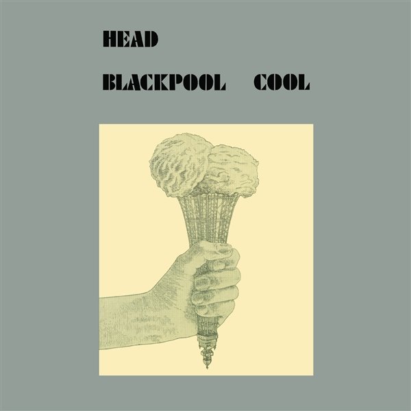 Head - BLACKPOOL COOL vinyl record album art