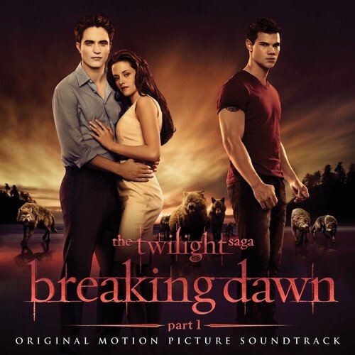 O.S.T. - THE TWILIGHT SAGA: BREAKING DAWN PART 1 vinyl record album art