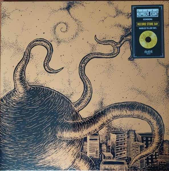 Steak Number Eight - KOSMOKOMA vinyl record album art