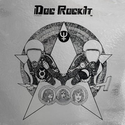 Doc Rockit - DOC ROCKIT vinyl record album art